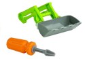 LEAN Toys Rozkręcany Traktor z Otwierana Przyczepą 43 cm