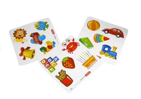 LEAN Toys Tablica Magnetyczna Stojąca Pisak Magnes Różowa