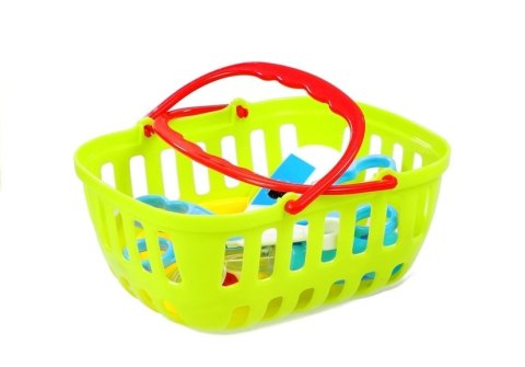 LEAN Toys Wózek Lekarski z Akcesoriami 22 Elementy