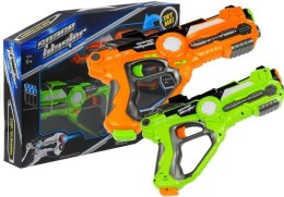LEAN Toys Zestaw Pistoletów Laserowych Laser Tag Paintball