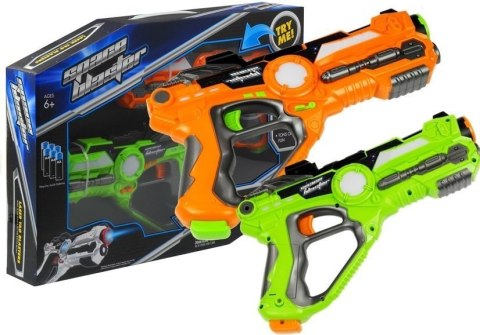 LEAN Toys Zestaw Pistoletów Laserowych Laser Tag Paintball