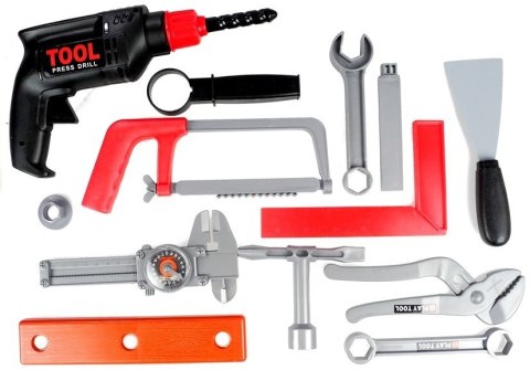 LEAN Toys Zestaw z Narzędziami dla Majsterkowicza 31 elementów