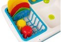 LEAN Toys Zlewozmywak z kuchenką do Zabawy w Kuchnię z Wodą