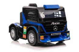 LEAN CARS Auto Na akumulator Mercedes XMX622 Granatowy