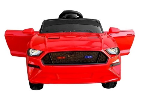 LEAN CARS Auto na Akumulator BBH-718A Czerwone