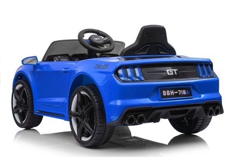 LEAN CARS Auto na Akumulator BBH-718A Niebieski Lakierowany