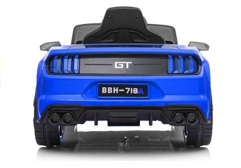 LEAN CARS Auto na Akumulator BBH-718A Niebieski Lakierowany