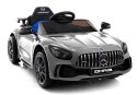 LEAN CARS Auto na Akumulator Mercedes GTR Srebrny Lakierowany