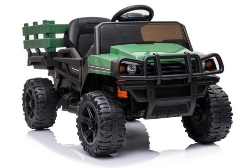 LEAN CARS Auto na akumulator BDM0926 Zielone