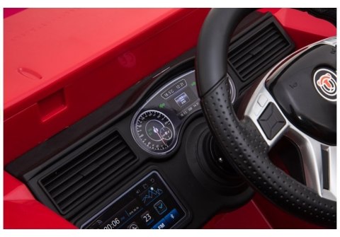 LEAN CARS Pojazd Na Akumulator Wóz Strażacki Czerwony SX1818 LEAN CARS Pojazd Na Akumulator Wóz Strażacki Czerwony SX1818