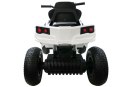 LEAN CARS Quad na Akumulator BDM0906 Pompowane Koła Biały