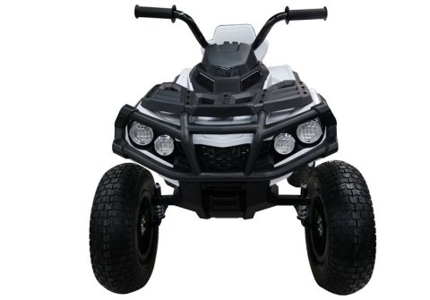 LEAN CARS Quad na Akumulator BDM0906 Pompowane Koła Biały LEAN CARS Quad na Akumulator BDM0906 Pompowane Koła Biały