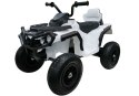 LEAN CARS Quad na Akumulator BDM0906 Pompowane Koła Biały