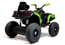 LEAN CARS Quad na Akumulator BDM0906 Pompowane Koła Czarny