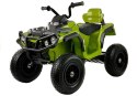 LEAN CARS Quad na Akumulator BDM0906 Pompowane Koła Zielony