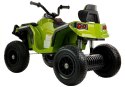 LEAN CARS Quad na Akumulator BDM0906 Pompowane Koła Zielony
