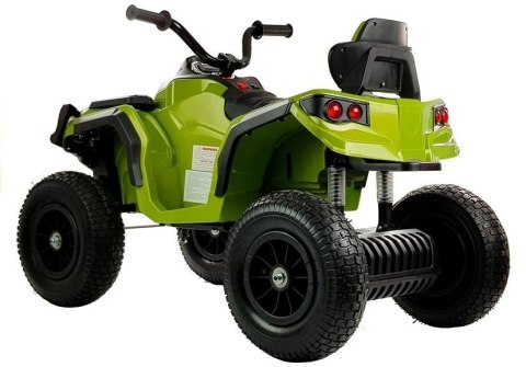 LEAN CARS Quad na Akumulator BDM0906 Pompowane Koła Zielony LEAN CARS Quad na Akumulator BDM0906 Pompowane Koła Zielony