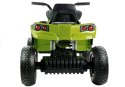 LEAN CARS Quad na Akumulator BDM0906 Pompowane Koła Zielony