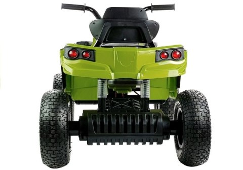 LEAN CARS Quad na Akumulator BDM0906 Pompowane Koła Zielony LEAN CARS Quad na Akumulator BDM0906 Pompowane Koła Zielony