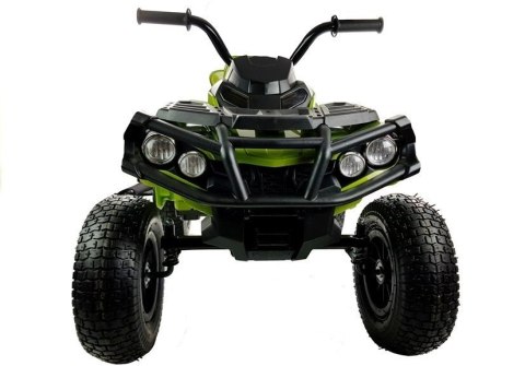 LEAN CARS Quad na Akumulator BDM0906 Pompowane Koła Zielony LEAN CARS Quad na Akumulator BDM0906 Pompowane Koła Zielony