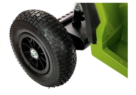 LEAN CARS Quad na Akumulator BDM0906 Pompowane Koła Zielony LEAN CARS Quad na Akumulator BDM0906 Pompowane Koła Zielony