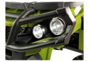 LEAN CARS Quad na Akumulator BDM0906 Pompowane Koła Zielony