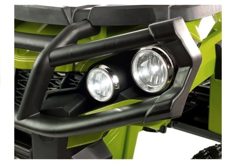 LEAN CARS Quad na Akumulator BDM0906 Pompowane Koła Zielony LEAN CARS Quad na Akumulator BDM0906 Pompowane Koła Zielony
