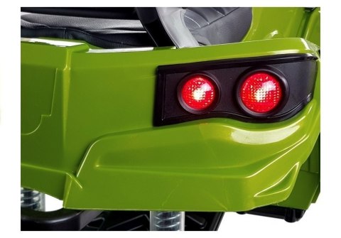 LEAN CARS Quad na Akumulator BDM0906 Pompowane Koła Zielony LEAN CARS Quad na Akumulator BDM0906 Pompowane Koła Zielony