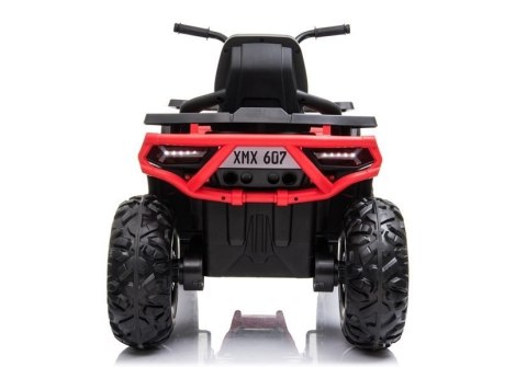 LEAN CARS Quad na Akumulator XMX607 Czerwony LEAN CARS Quad na Akumulator XMX607 Czerwony