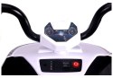 LEAN CARS Quad na Akumulator S601 EVA Biały