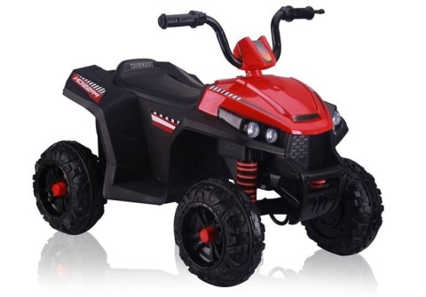 LEAN CARS Quad na Akumulator S601 EVA Czerwony