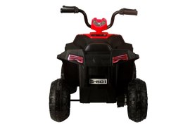 LEAN CARS Quad na Akumulator S601 EVA Czerwony