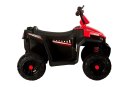 LEAN CARS Quad na Akumulator S601 EVA Czerwony