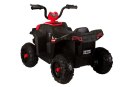 LEAN CARS Quad na Akumulator S601 EVA Czerwony