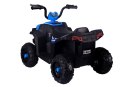 LEAN CARS Quad na Akumulator S601 EVA Niebieski