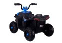LEAN CARS Quad na Akumulator S601 EVA Niebieski