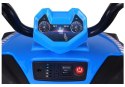 LEAN CARS Quad na Akumulator S601 EVA Niebieski