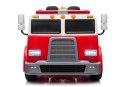 LEAN CARS Wóz Strażacki na Akumulator Czerwony Dla Dzieci Pilot LL911