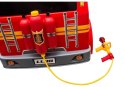 LEAN CARS Wóz Strażacki na Akumulator Czerwony Dla Dzieci Pilot LL911