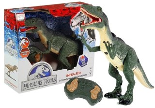 LEAN Toys Dinozaur Zdalnie Sterowany Tyranozaur Rex Dźwięk