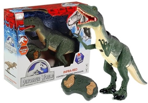 LEAN Toys Dinozaur Zdalnie Sterowany Tyranozaur Rex Dźwięk