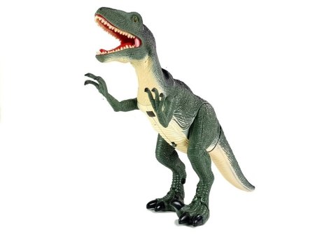 LEAN Toys Dinozaur Zdalnie Sterowany Tyranozaur Rex Dźwięk