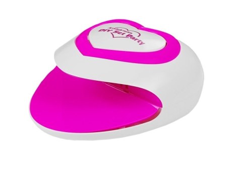 LEAN Toys Dziecięcy Zestaw Do Malowania Paznokci + Lampa