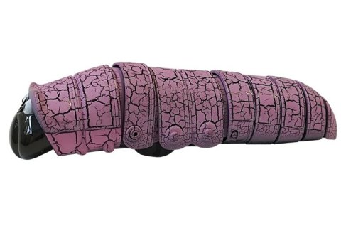 LEAN Toys Gąsienica na Podczerwień Omija Przeszkody Fioletowa