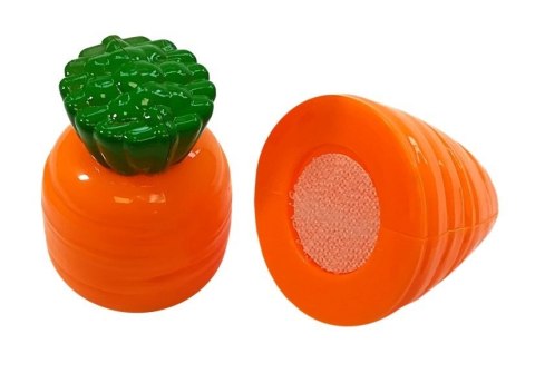 LEAN Toys Kuchnia Dziecięca Różowa Warzywa Akcesoria Sztucce