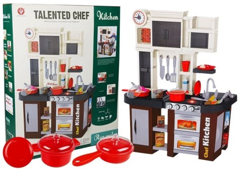 LEAN Toys Kuchnia dziecięca z wodą