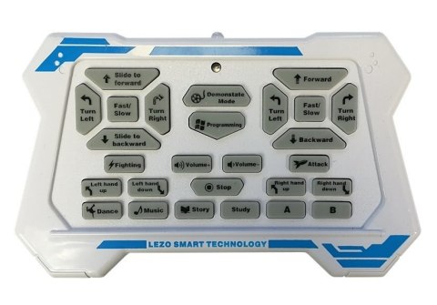 LEAN Toys Robot Zdalnie sterowany pomarańczowy LEAN Toys Robot Zdalnie sterowany pomarańczowy