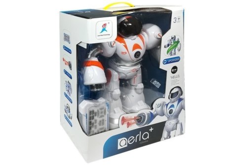 LEAN Toys Robot Zdalnie sterowany pomarańczowy LEAN Toys Robot Zdalnie sterowany pomarańczowy