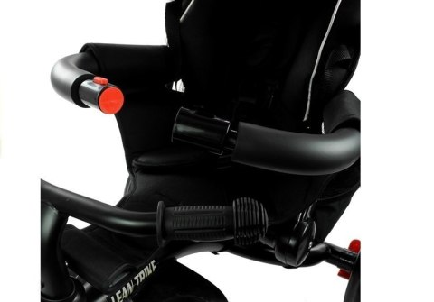 LEAN Toys Rower Trójkołowy PRO400 Fioletowy LEAN Toys Rower Trójkołowy PRO400 Fioletowy
