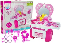 LEAN Toys Toaletka Zestaw Piękności Akcesoria Do Włosów